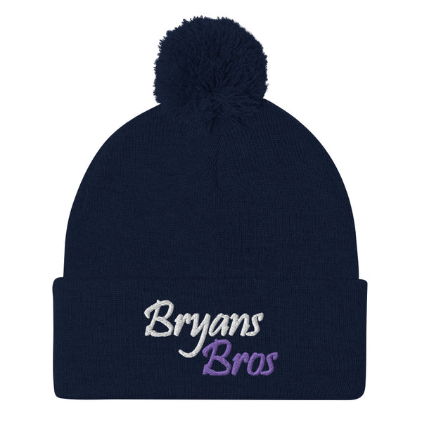Bryans Bros Pom-Pom Beanie