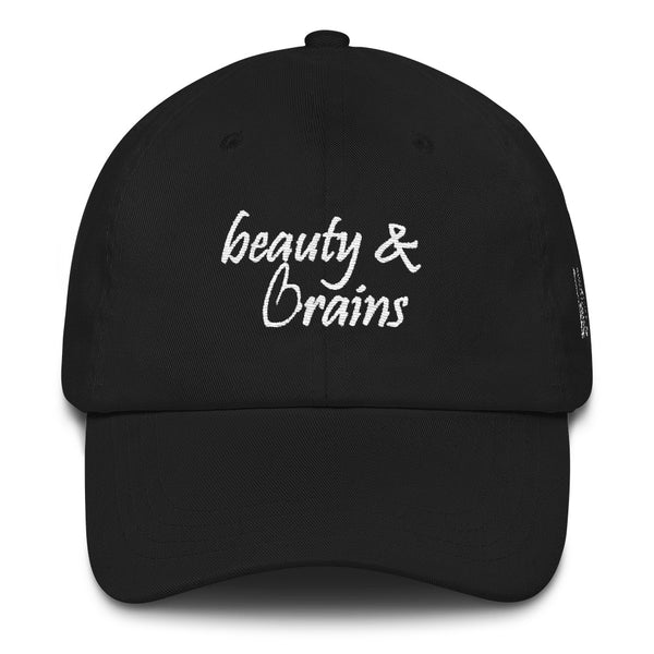 Beauty & Brains Dad Hat