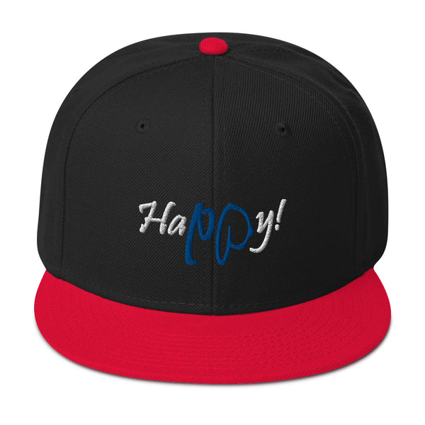 Happy! Snapback Hat