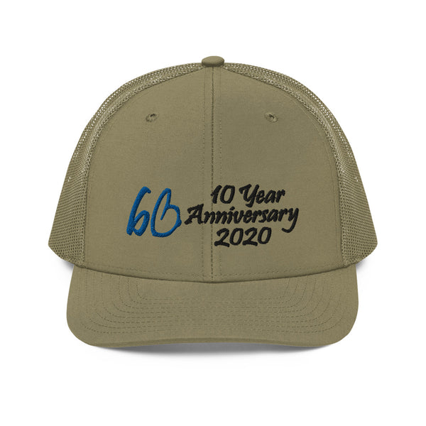 bb 10 Year Anniversary 2020 Trucker Hat