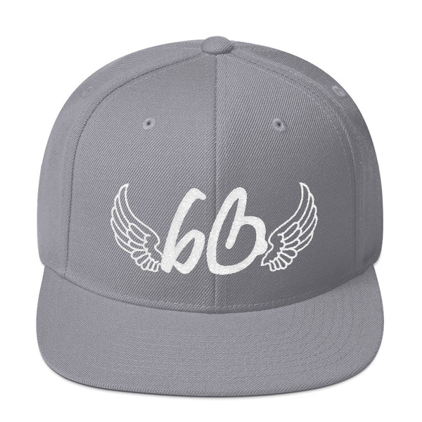 bb With Angel Wings Snapback Hat