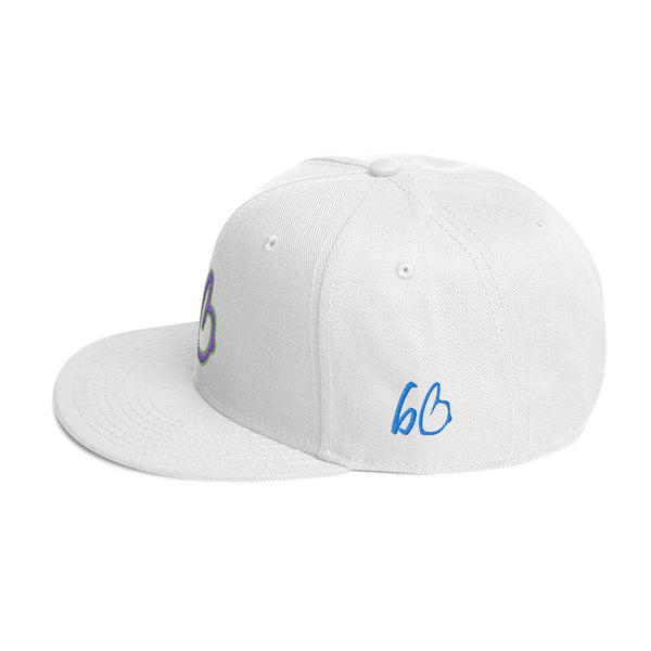 bb Logo Snapback Hat