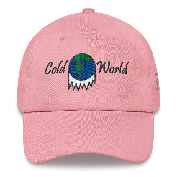 Cold World Dad Hat