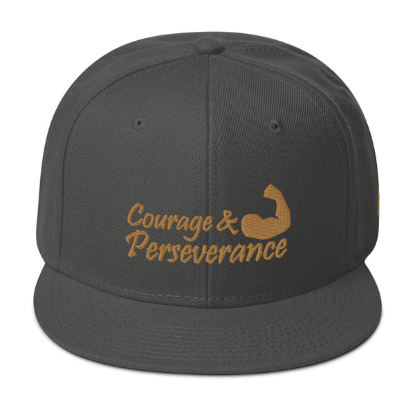 Courage & Perseverance Snapback Hat
