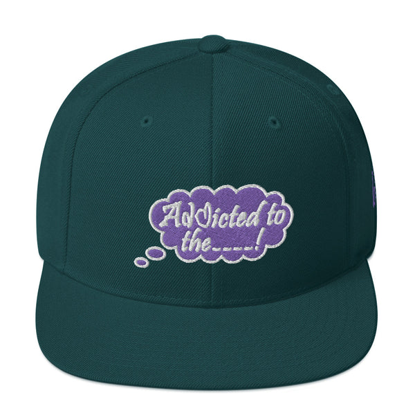 Addicted Snapback Hat