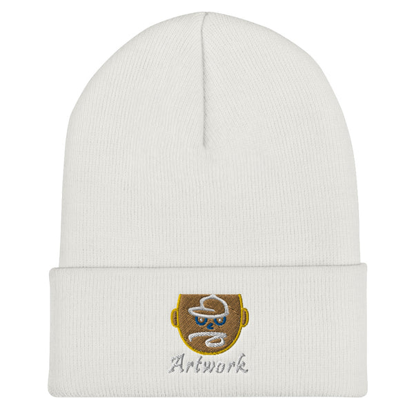 bb Artwork Cuffed Beanie