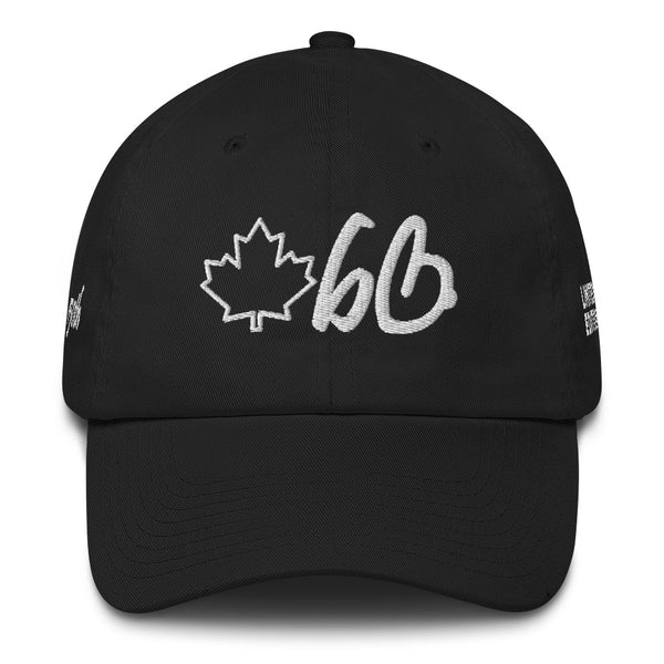 bb Maple Leaf Logo Limited Edition Cotton Dad Hat