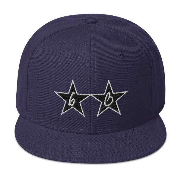 bb Black Stars Snapback Hat
