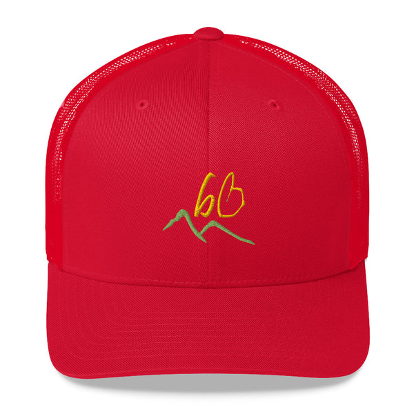 bb Mountains Trucker Hat