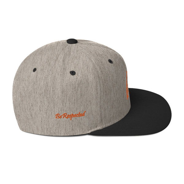 Spark Their Brains bb Logo Snapback Hat