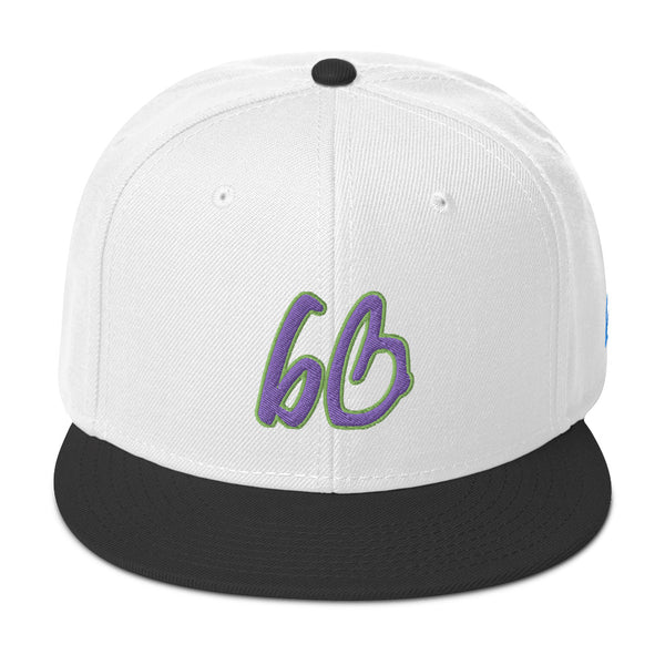 bb Logo Snapback Hat