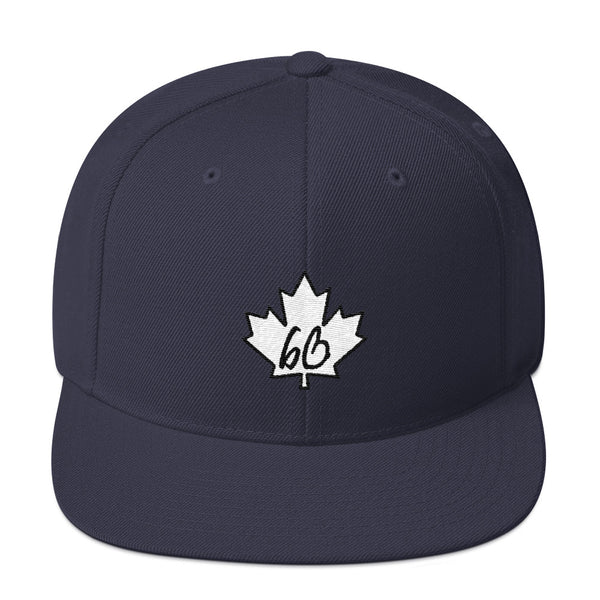 bb Maple Leaf Snapback Hat