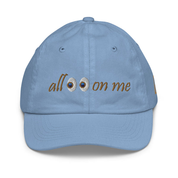 All Eyes On Me Youth Baseball Hat