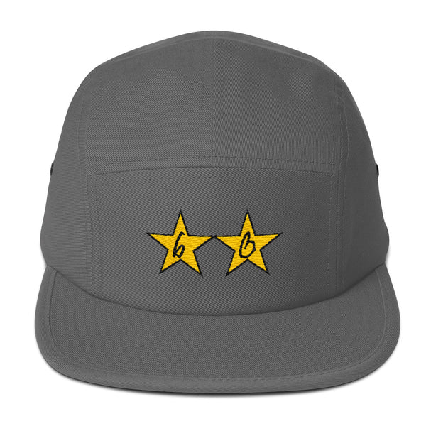 bb Gold Stars Five Panel Hat