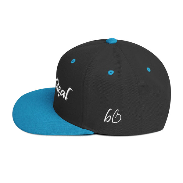 Keep It Real Snapback Hat