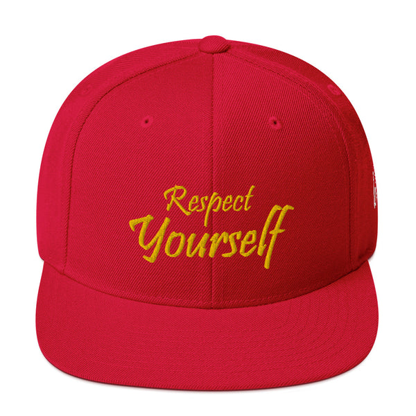 Respect Yourself Snapback Hat
