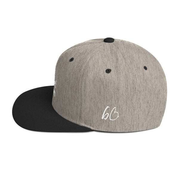 Past Present Future Snapback Hat