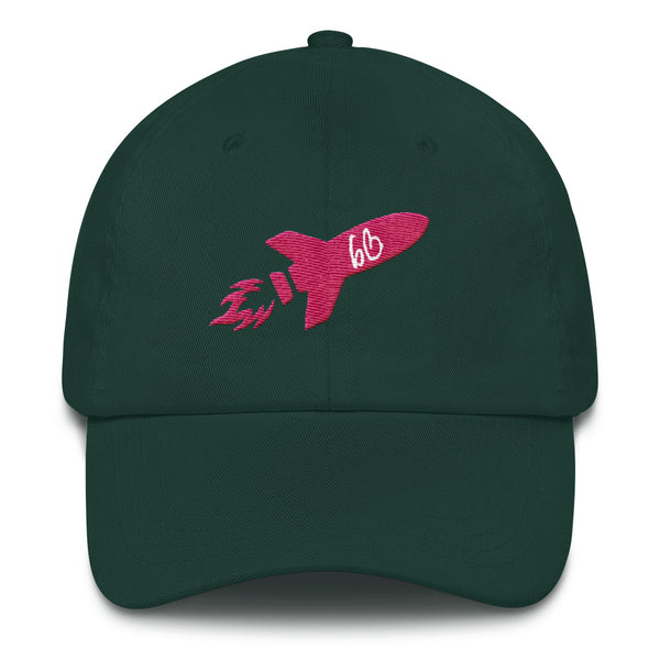 bb Rocket Logo Dad Hat