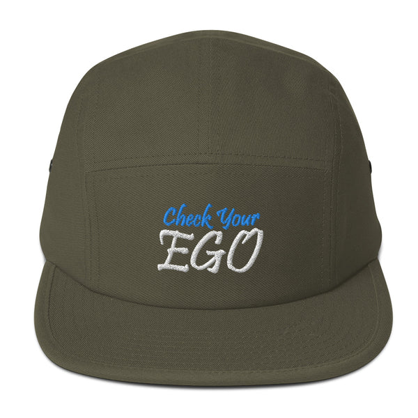 Check Your Ego Five Panel Hat