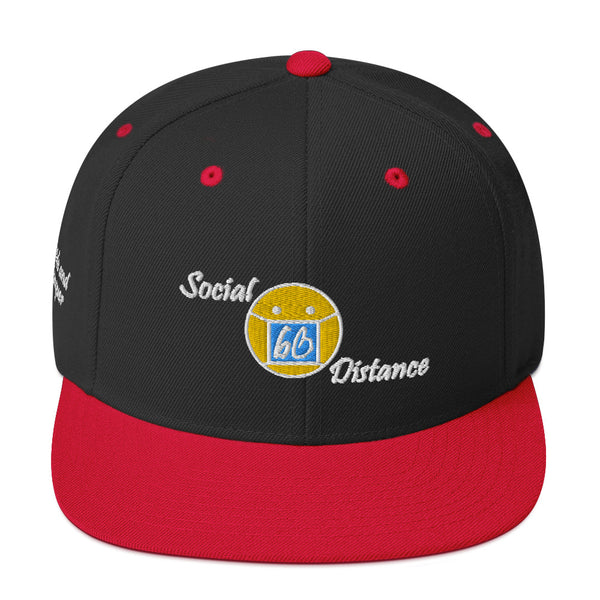 Social Distance Snapback Hat