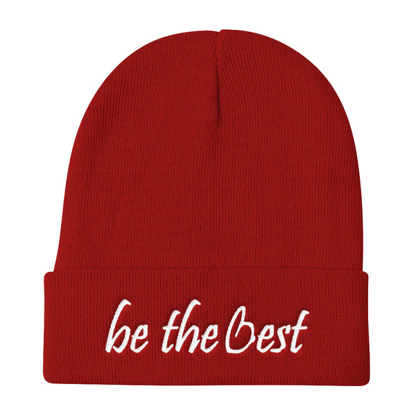 Be The Best Knit Beanie