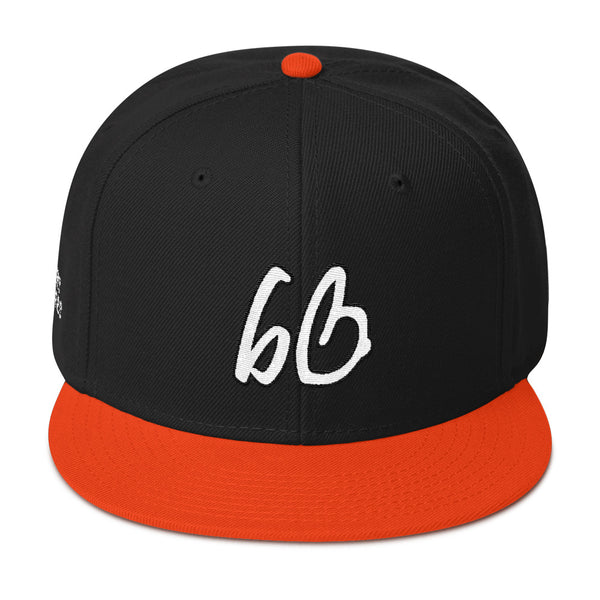 bb Logo Snapback Hat