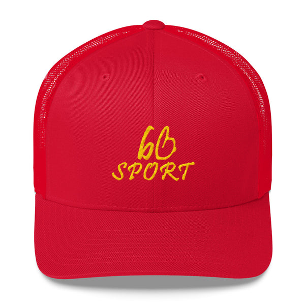 bb SPORT Trucker Hat