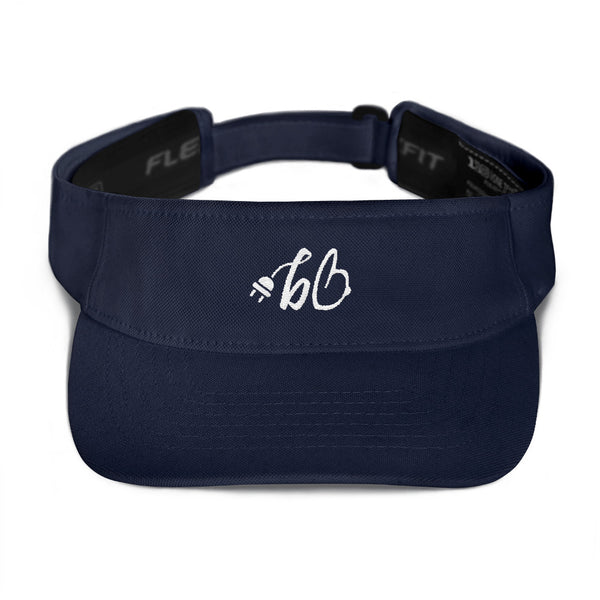 bb The Plug Flexfit Visor