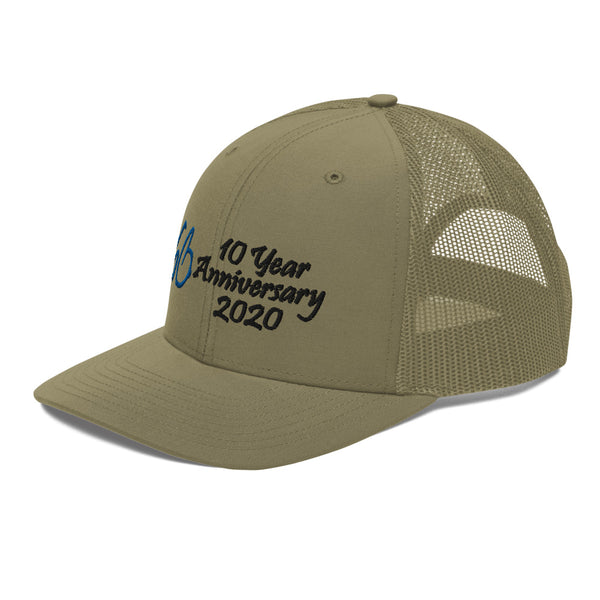 bb 10 Year Anniversary 2020 Trucker Hat