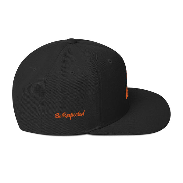 Spark Their Brains bb Logo Snapback Hat
