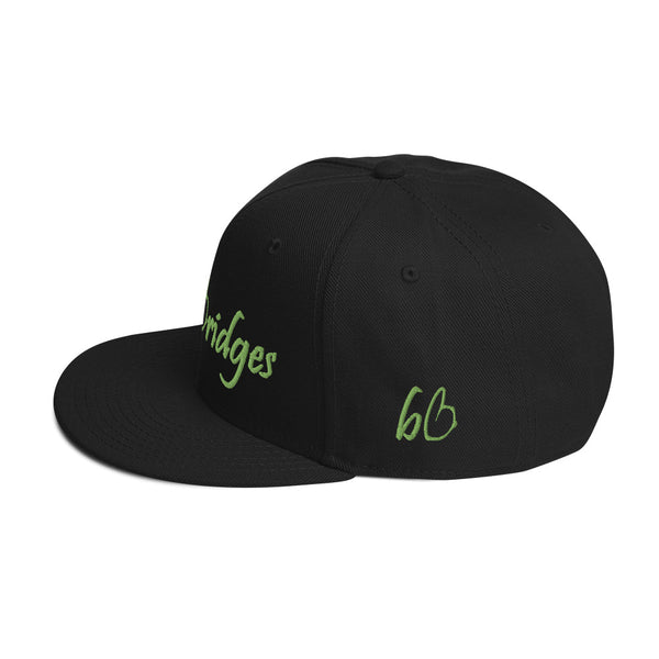 Burnt Bridges Snapback Hat