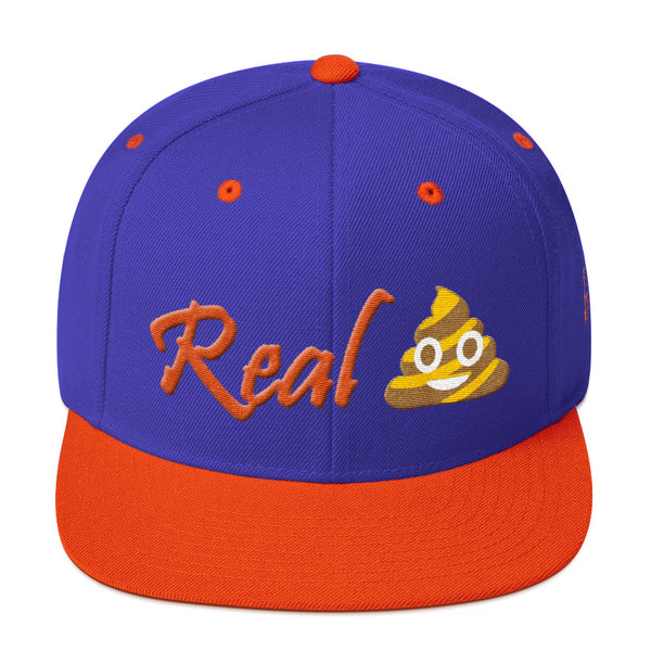 Real Shit Snapback Hat