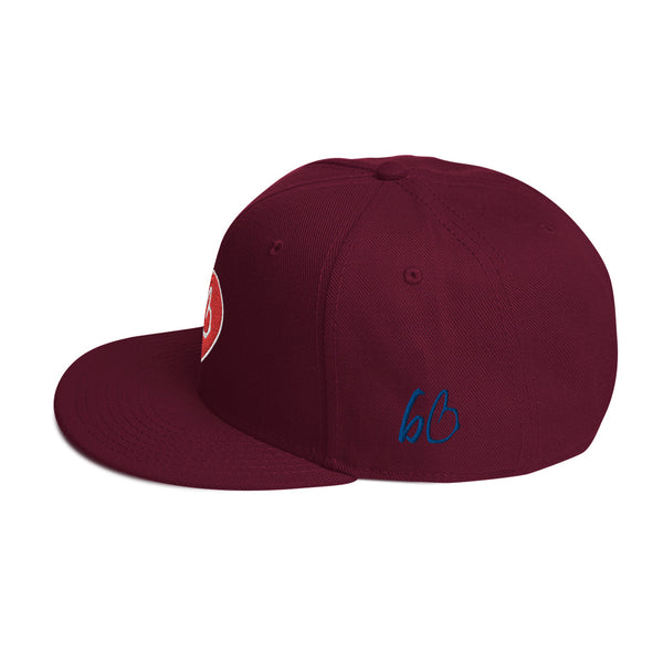 bb Heart Logo Limited Edition Snapback Hat