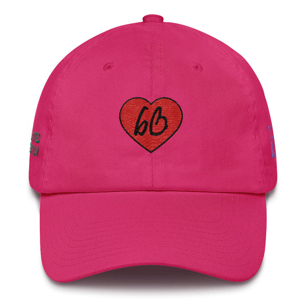 bb Heart Logo Limited Edition Cotton Dad Hat