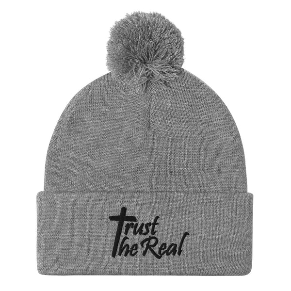 Trust The Real Pom-Pom Beanie