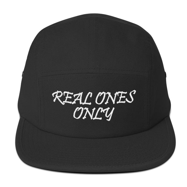 Real Ones Only Five Panel Hat