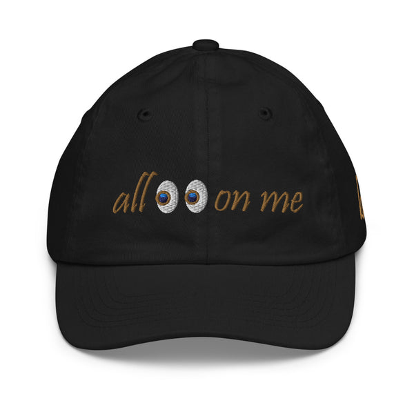 All Eyes On Me Youth Baseball Hat