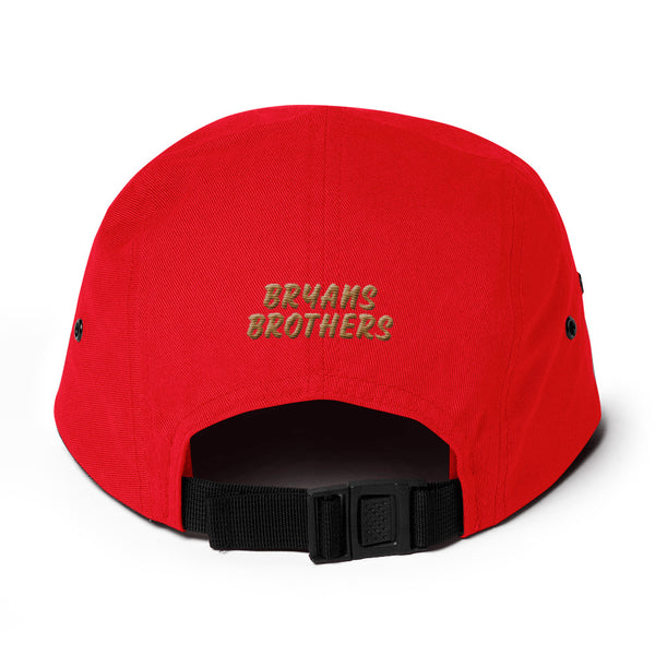 bb 3 D Puff Box Logo Five Panel Hat