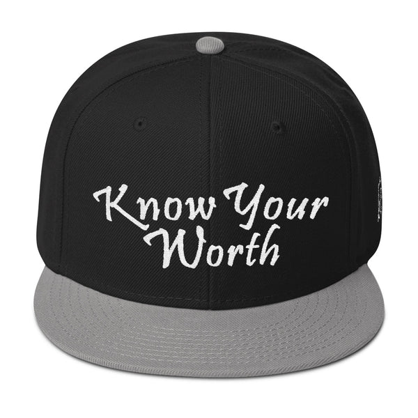 Know Your Worth Snapback Hat