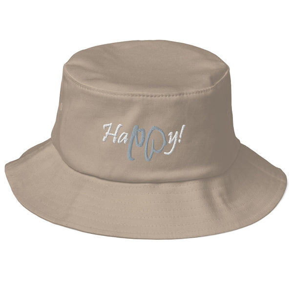 Happy! Old School Bucket Hat