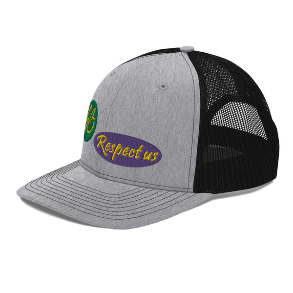 bb Respect Us Trucker Hat