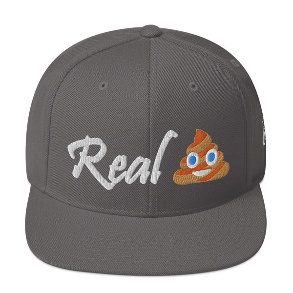 Real Shit Snapback Hat