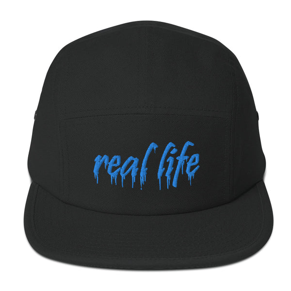 Real Life 5 Panel Hat