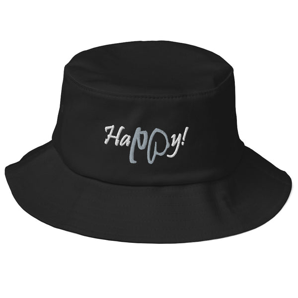 Happy! Old School Bucket Hat