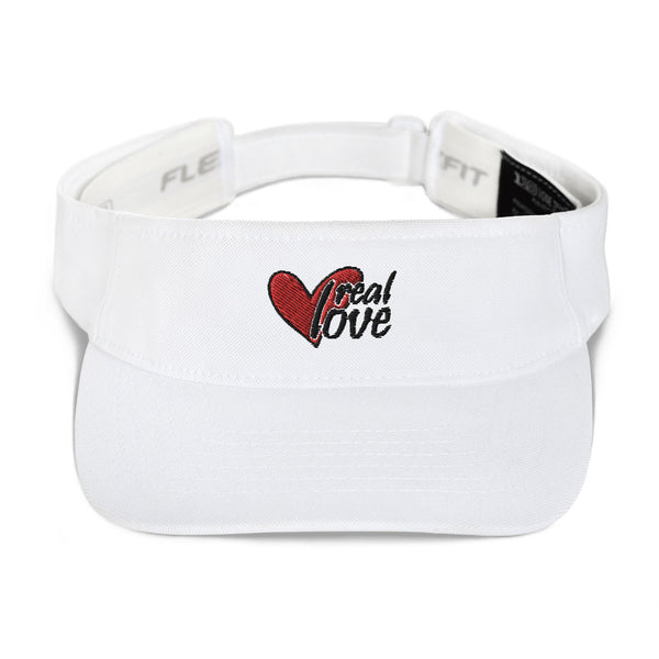 Real Love Flexfit Visor