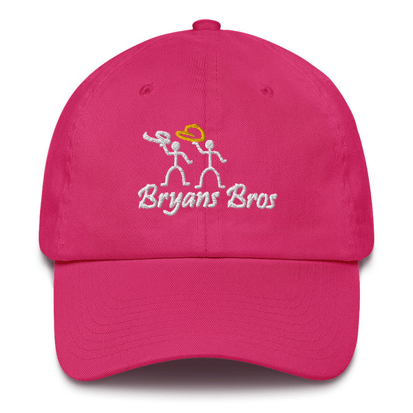 Bryans Bros Stickmen Logo Cotton Dad Hat