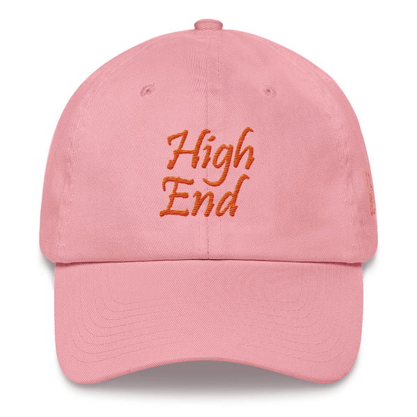 High End Dad Hat