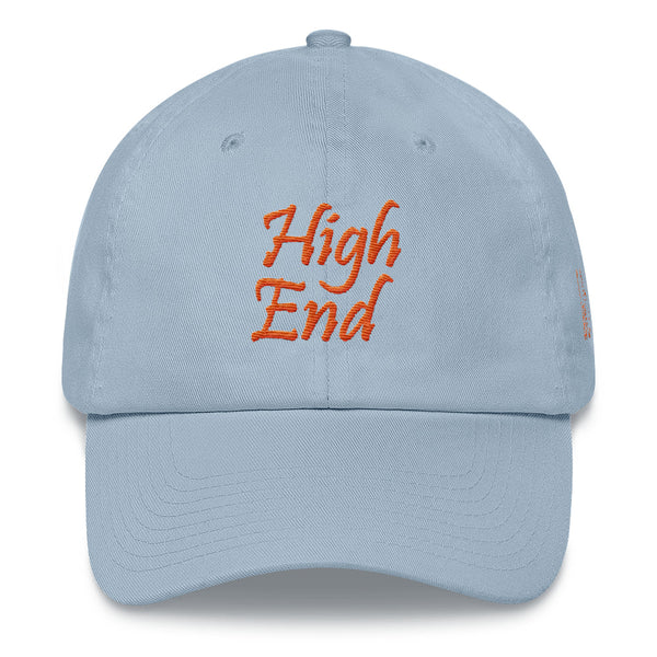 High End Dad Hat