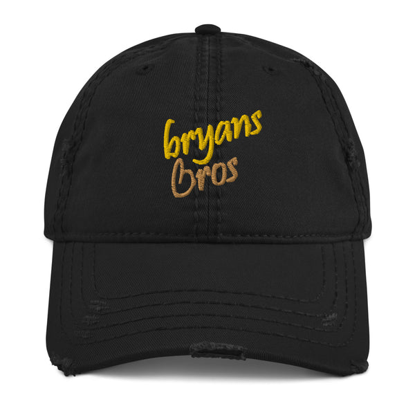Bryans Bros Distressed Dad Hat