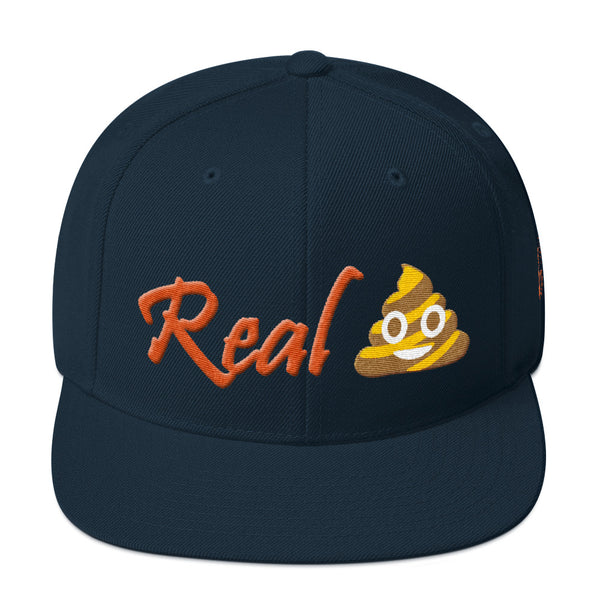 Real Shit Snapback Hat